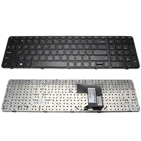 G7-2000 Keyboard Laptop US untuk Hp G7-2000 G7-2001TX G7-2025 G7-2145 G7-2100 Seri G7-2200 G7-2300TX untuk Penggantian Notebook