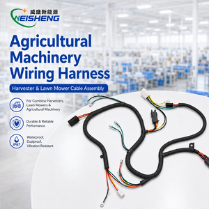 Rangkaian Kabel Sensor Lampu Relay Kabel Harness Penggandeng Mesin Panen Kustom OEM - Product Image 1