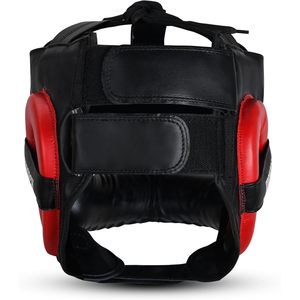 Casque de protection intégral en cuir pour boxe et MMA, avec protection nez et menton, pour sports de combat, vente en gros - Product Image 3