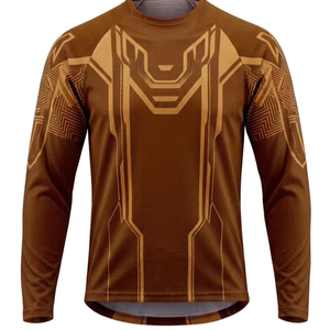 Custom Logo Sublimation Soccer Jersey Set Training Quick Dry Uniforms Club Team Kit Retro Futbol 100% Automated Cutting - Product Image 1