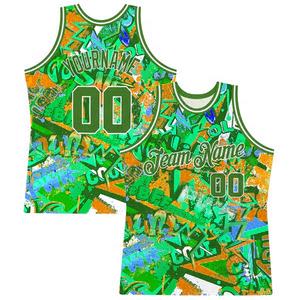 Camiseta de baloncesto reversible personalizada para hombre al por mayor, malla de poliéster transpirable, diseño totalmente sublimado - Product Image 6