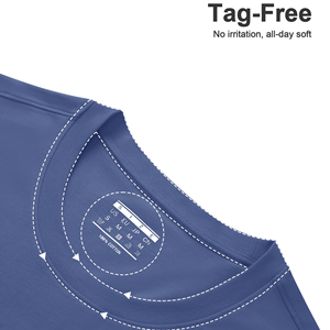 Nuevas Camisetas Holgadas de Alta Calidad 2026 para Hombre, con Logotipo Personalizado, Camisetas Blancas Extra Grandes, Transpirables, para Gimnasio y Fitness - Product Image 6