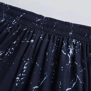 Conjunto de Camiseta de Baloncesto sin Mangas Unisex, Impresión Sublimada, Absorbe la Humedad, Secado Rápido, Transpirable, 100% Poliéster, Ropa Deportiva - Product Image 4