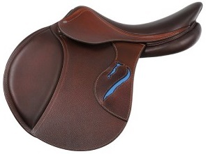 Silla de Montar Inglesa para Salto Ecuestre Profesional, Equipo para Entrenamiento y Competición de Salto Ecuestre - Product Image 2
