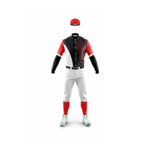 Custom Baseball Softball Uniforms Jerseys and Pants Adult Team Wear Heat-Transfer Printed Breathable Quick Dry 100% Polyester - Product Image 5