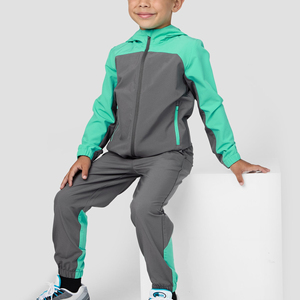 Conjunto Deportivo de Nailon para Niños – Proveedor al por Mayor de Trajes Deportivos de Secado Rápido - Product Image 4