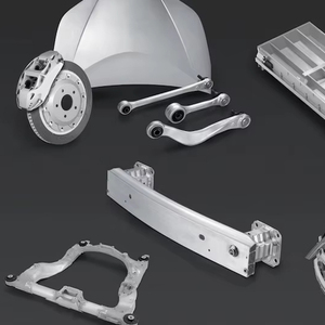 อะลูมิเนียมอัดขึ้นรูปซีรีส์ 6000 น้ำหนักเบาแบบกำหนดเอง ความคลาดเคลื่อน 1% รุ่น TD22 สำหรับชิ้นส่วนยานยนต์ ตู้เก็บของ ความแข็งแรงสูง - Product Image 1