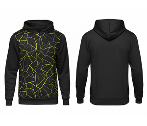 Sweat à capuche entièrement sublimé, design personnalisé pour équipe sportive – Sweat à capuche personnalisé pour équipe, vêtements d'entraînement pour hommes, femmes et jeunes, veste à capuche de sport - Product Image 6