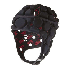 Casco de Rugby Protector Suave con Correa Ajustable, Orificios de Ventilación y Secado Rápido para un Juego Intenso y Seguro para Unisex - Product Image 6