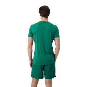 Custom Two Piece T Shirts Short <b>Set</b> Summer Men Clothing 2 Piece Cotton Shirt and Shorts <b>Set</b> for Men - Product Image 5