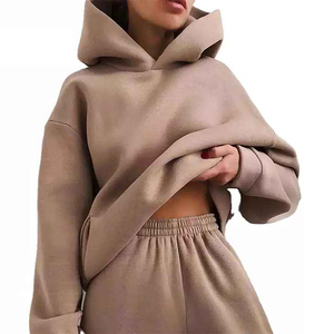 Producto al por mayor más vendido: Sudaderas personalizadas de moda para mujer, sudaderas con capucha para mujer para hacer ejercicio - Product Image 2