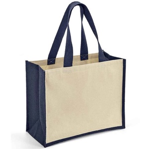 Bolsa <span class=keywords><strong>de</strong></span> yute ecológica serigrafiada con logotipo personalizado Bolso <span class=keywords><strong>de</strong></span> playa <span class=keywords><strong>de</strong></span> compras <span class=keywords><strong>de</strong></span> lino natural Bolsa <span class=keywords><strong>de</strong></span> yute personalizada con serigrafía - Product Image 2