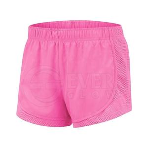 EVER GLOW Pantalones Cortos Deportivos de Mujer de Alta Calidad, Casuales, Impermeables, Transpirables, de Cintura Media, Tejidos, de Corte Regular, 100% Algodón - Product Image 1