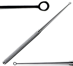 Mejores Instrumentos Quirúrgicos: Set Manual de Instrumentos de Acero Inoxidable de Grado Médico, Curetas de Bucle para Cirugía ORL - Product Image 4