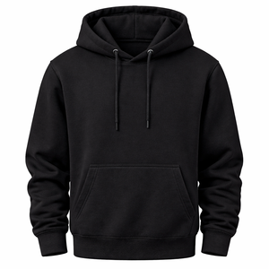Wholesale Pink Heavyweight Hoodie <b>Mens</b> Blank Custom Logo Oversized <b>Pullover</b> Fleece Sweatshirt High Quality Apparel Factory - Product Image 5
