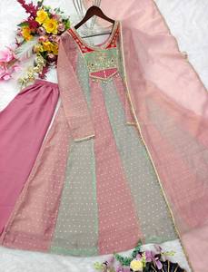 Nuevo Diseño en Tendencia: Vestido Largo Reversible para Mujer, Estilo Salsa Crush Butty, con Bordado de 3 y 5 mm, Sin Arrugas y Elástico - Product Image 4