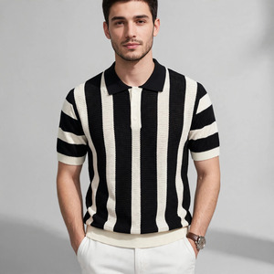 Factory Price High-quality Polyester Cotton Twill Unisex Casual Men's Golf for Custom Logo Embroidered Printed <b>Short</b> <b>Sleeve</b> - Product Image 1