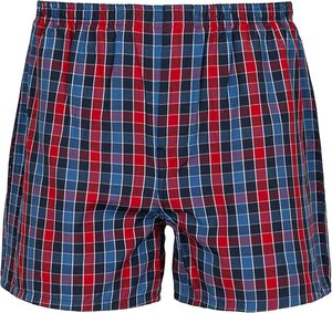 Calzoncillos Boxer para Hombre Fabricados por OEM con Logotipo Personalizado, de Algodón/Poliéster, a Rayas, a Cuadros, de Colores Sólidos, con Cintura Elástica - Product Image 5