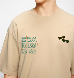 เสื้อยืดพิมพ์ลาย DTF พรีเมียมสำหรับผู้ชาย เสื้อยืดผ้าฝ้ายลายกราฟิกสั่งทำได้ ผู้ผลิตจำนวนมาก เนื้อผ้าระบายอากาศและนุ่มสบาย รับผลิตแบบ OEM และ ODM - Product Image 3