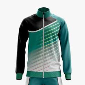 Sublimation Printed OEM Tracksuit Set High Performance <b>Custom</b> Sportswear Apparel With Team Logo Design For Training Purpose Wear - Product Image 4