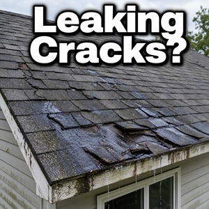 Flexible 1K Crack Repair <b>Waterproof</b> Coating Low VOC For Aged Asphalt Shingle Roof Leak Eco Friendly Surface - Product Image 2