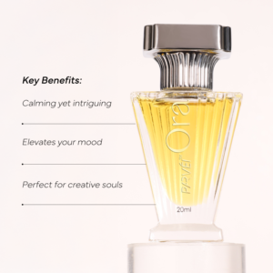 Parvei Ora 20ml Perfume en Roll-On Sin Alcohol, Fragancia Duradera Unisex, Aroma de Lujo - Product Image 5