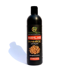 Shampooing Premium Mahlab pour la croissance des cheveux, le renforcement et des soins capillaires sains, soutien quotidien, inspiré de la nature - Product Image 4