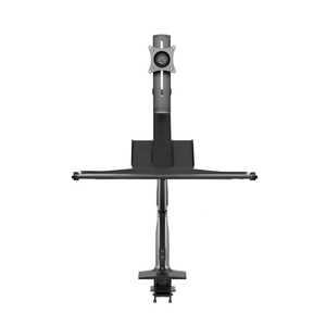 Giá Để Bàn Đứng Điều Chỉnh Được Chiều Cao, Dùng Cho Văn Phòng, Nội Thất Công Thái Học, Lò Xo Khí Với Giá Đỡ Một Màn Hình - Product Image 4