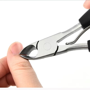 ที่ดันหนังกำพร้าสแตนเลสคุณภาพสูง 2 ด้าน สำหรับกำจัดหนังกำพร้าและทำความสะอาดเล็บมือเล็บเท้า - Product Image 4