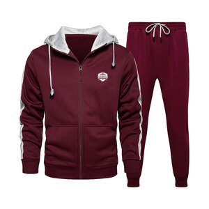 Prix Abordable OEM Vente en Gros Survêtement Décontracté à Capuche pour Homme, Sans Manches, Respirant, Écologique, Nouveau Design, Coton de Haute Qualité - Product Image 1