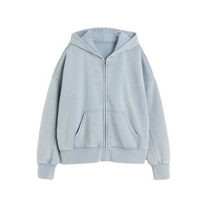 Sudadera Vestido de Invierno Personalizada para Mujer, 100% Algodón Felpa, Ecológica, Transpirable, Resistente al Viento, con Bordado en Relieve en la Parte Delantera - Product Image 1