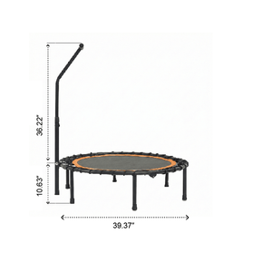 XTP006 Trampolino Sportivo Assemblato per Interni ed Esterni - Prodotto Happy Expression - Product Image 6