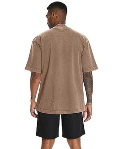 Camiseta de Hombre de Primera Calidad, Personalizada, 100% Algodón, Talla Grande, Hombros Caídos, Antiarrugas, Cuello Redondo, Transpirable, Manga Corta - Product Image 6