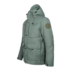 Ensemble veste et pantalon tactique à prix réduit, respirant, chaud, imperméable, camouflage, softshell, pour la chasse et la pêche - Product Image 2