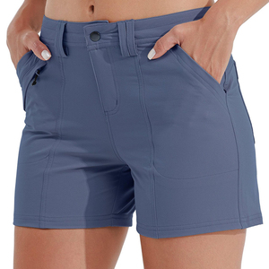 Top Selling High Enhancing Performance Trending Stylish Look Women's Sporty Golf Shorts Breathable Skinny Fit Polyester Cow/Camo - Product Image 1