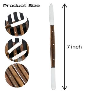 Professional soap wax sculpting Precision spatula with <b>carving</b> knife for wax Sharp fine-tip Wax pottery and clay <b>carving</b> <b>tools</b> - Product Image 4