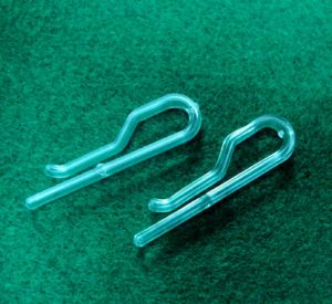 AA0159 Clip en plastique pour vêtements |   Clip à vêtements en plastique transparent en forme de U pour maintenir les vêtements, utilisation pratique - Product Image 5