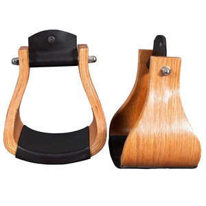 Étriers d'équitation de qualité supérieure, design léger, support confortable pour les pieds, pour la vente en gros OEM - Product Image 2