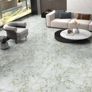 Grey Onyx 600x600mm Polished Porcelain Tiles 60x60cm Glossy Fog Grey Marble Flooring Ceramic Tiles High Glossy Finish Glazed - Product Image 4