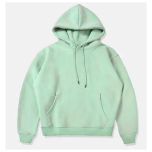 เสื้อฮู้ดดี้โอเวอร์ไซส์ผู้ชาย ระบายอากาศได้ดี เป็นมิตรกับสิ่งแวดล้อม ผลิตจากโพลีเอสเตอร์ 100% แขนยาว รับสกรีนโลโก้และงานพิมพ์ เสื้อกันหนาวแบบสวมหัว - Product Image 5