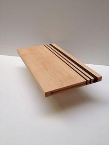 เขียงไม้วอลนัทลายทางรูปสี่เหลี่ยมผืนผ้า หนา 1.3 ซม. ทำความสะอาดง่าย - Product Image 6