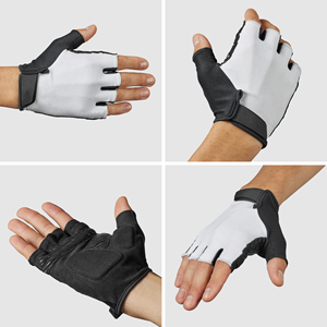 Guantes Deportivos de Verano para Gimnasio, Levantamiento de Pesas, Ciclismo, Yoga, Entrenamiento de Fisicoculturismo, Finos, Transpirables, de Medio Dedo, Antideslizantes - Product Image 2