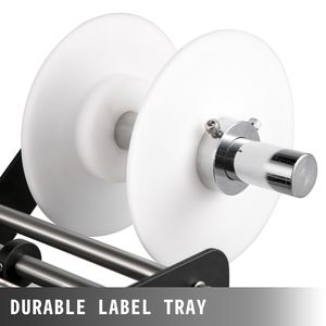 MT-30 macchina manuale dell'applicatore dell'etichetta della bottiglia 20-40 pz/min velocità 26-130mm larghezza dell'etichetta per bottiglie di birra e altri contenitori - Product Image 6