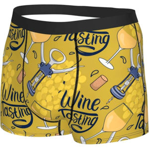 Full Print Sublimation <b>Boxer</b> Briefs Mens Breathable Athletic Underwear OEM Private Label Manufacturer Manufacturer Supplier Bulk - Product Image 6