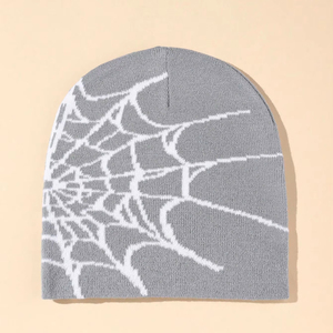 มีหมวกบีนนี่ประดับเพชรทุกสีให้เลือก ผู้ผลิตหมวกบีนนี่ถักไหมพรมประดับเพชรสำหรับฤดูหนาวแบบกำหนดเองได้ - Product Image 1