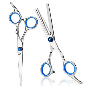 Ciseaux de coiffure professionnels en acier inoxydable à coupe de précision, à bords convexes et affûtés - Product Image 6