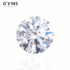 D'vins Jewels - Anillo de Diamante Suelto de 1ct, Corte Brillante 3EX, Diamante Cultivado en Laboratorio CVD, Sintético HPHT VS1, Color D, para Venta al por Mayor - Product Image 1