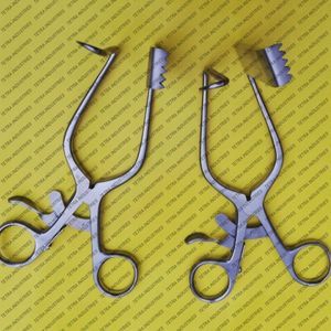 Ensemble de rétracteurs de discectomie Williams Premium, 2 pièces, 7,75 pouces, lame solide gauche 10mmx70mm, pour chirurgie orthopédique de la colonne vertébrale - Product Image 5