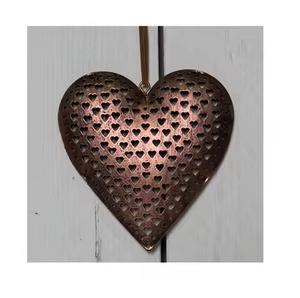 Adorno Navideño de Lujo con Forma de Corazón para Decoración del Hogar y Hostelería - Product Image 1