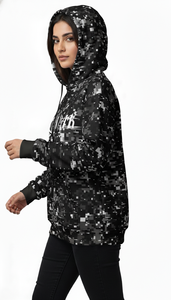 Sudadera con Capucha Unisex Extra Grande de Moda con Estampado de Sublimación de Alta Calidad para Uso Diario en la Calle - Product Image 5